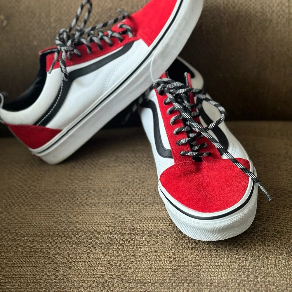 Vans old school new with out the box women’s size 8 men’s 6.5 - Picture 9 of 9